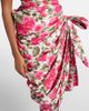 Chloe ChloÃ© Floral bow-detail cotton miniskirt - 5