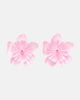 Chloe Chloé Floral clip-on earrings - 1
