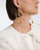 Chloe Chloé Floral faux-pearl drop earrings - 3