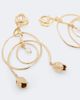 Chloe Chloé Floral faux-pearl drop earrings - 4
