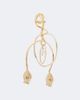 Chloe Chloé Floral faux-pearl drop earrings - 5