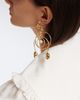 Chloe Chloé Floral faux-pearl drop earrings - 6