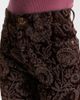 Chloe ChloÃ© Floral high-rise velvet straight pants - 4