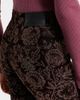 Chloe ChloÃ© Floral high-rise velvet straight pants - 6