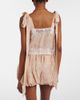 Chloe ChloÃ© Floral lace-trimmed silk top - 4
