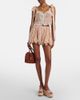 Chloe ChloÃ© Floral lace-trimmed silk top - 5