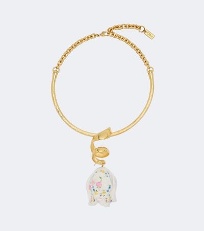 Chloe Chloé Floral pendant necklace