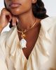 Chloe Chloé Floral pendant necklace - 3