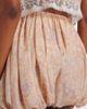 Chloe ChloÃ© Floral pleated silk charmeuse shorts - 4