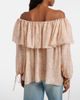 Chloe ChloÃ© Floral silk charmeuse top - 4