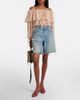 Chloe ChloÃ© Floral silk charmeuse top - 5