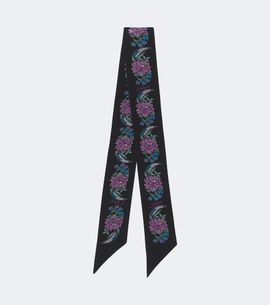 Chloe Chloé Floral silk scarf