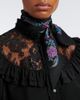 Chloe Chloé Floral silk scarf - 2
