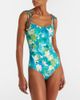 Chloe Chloé Floral swimsuit - 2