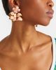 Chloe ChloÃ© Flower Cloud enamel drop earrings - 3