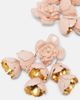 Chloe ChloÃ© Flower Cloud enamel drop earrings - 4