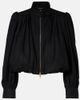 Chloe Chloé Gathered cotton canvas jacket - 1