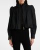Chloe Chloé Gathered cotton canvas jacket - 3