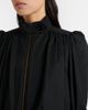 Chloe Chloé Gathered cotton canvas jacket - 4