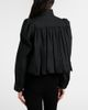 Chloe Chloé Gathered cotton canvas jacket - 5