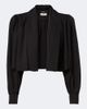 Chloe ChloÃ© Gathered cropped faille jacket - 1