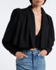 Chloe ChloÃ© Gathered cropped faille jacket - 2
