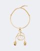 Chloe Chloé Gold-plated pearl necklace - 1