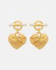 Chloe ChloÃ© Heart drop earrings - 1