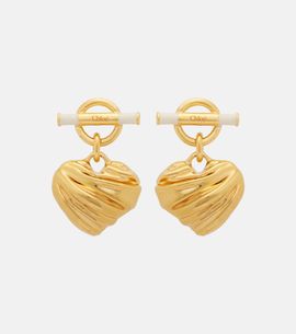 Chloe ChloÃ© Heart drop earrings