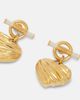 Chloe ChloÃ© Heart drop earrings - 4
