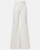 Chloe ChloÃ© High-rise cotton canvas flared pants - 1