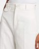 Chloe ChloÃ© High-rise cotton canvas flared pants - 4