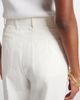 Chloe ChloÃ© High-rise cotton canvas flared pants - 6