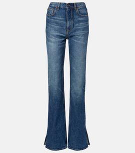 Chloe Chloé High-rise flared jeans