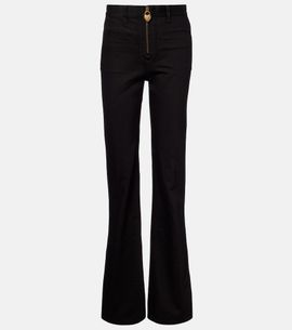 Chloe Chloé High-rise slim jeans