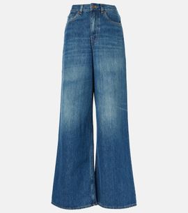 Chloe Chloé High-rise wide-leg jeans