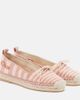 Chloe Chloé Isla striped canvas espadrilles - 1