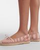 Chloe Chloé Isla striped canvas espadrilles - 2