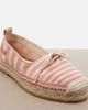 Chloe Chloé Isla striped canvas espadrilles - 6
