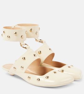 Chloe Chloé Jade studded leather sandals