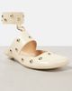 Chloe Chloé Jade studded leather sandals - 6