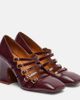 Chloe ChloÃ© Janis 80 leather Mary Jane pumps - 1