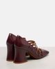 Chloe ChloÃ© Janis 80 leather Mary Jane pumps - 2