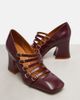 Chloe ChloÃ© Janis 80 leather Mary Jane pumps - 5