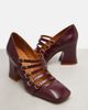 Chloe ChloÃ© Janis 80 leather Mary Jane pumps - 6