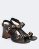 Chloe ChloÃ© Janis leather sandals - 1