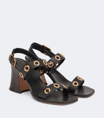 Chloe ChloÃ© Janis leather sandals
