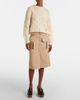 Chloe ChloÃ© Jeannette 115 studded leather clogs - 2