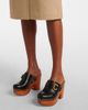 Chloe ChloÃ© Jeannette 115 studded leather clogs - 4