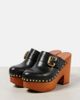 Chloe ChloÃ© Jeannette 115 studded leather clogs - 5